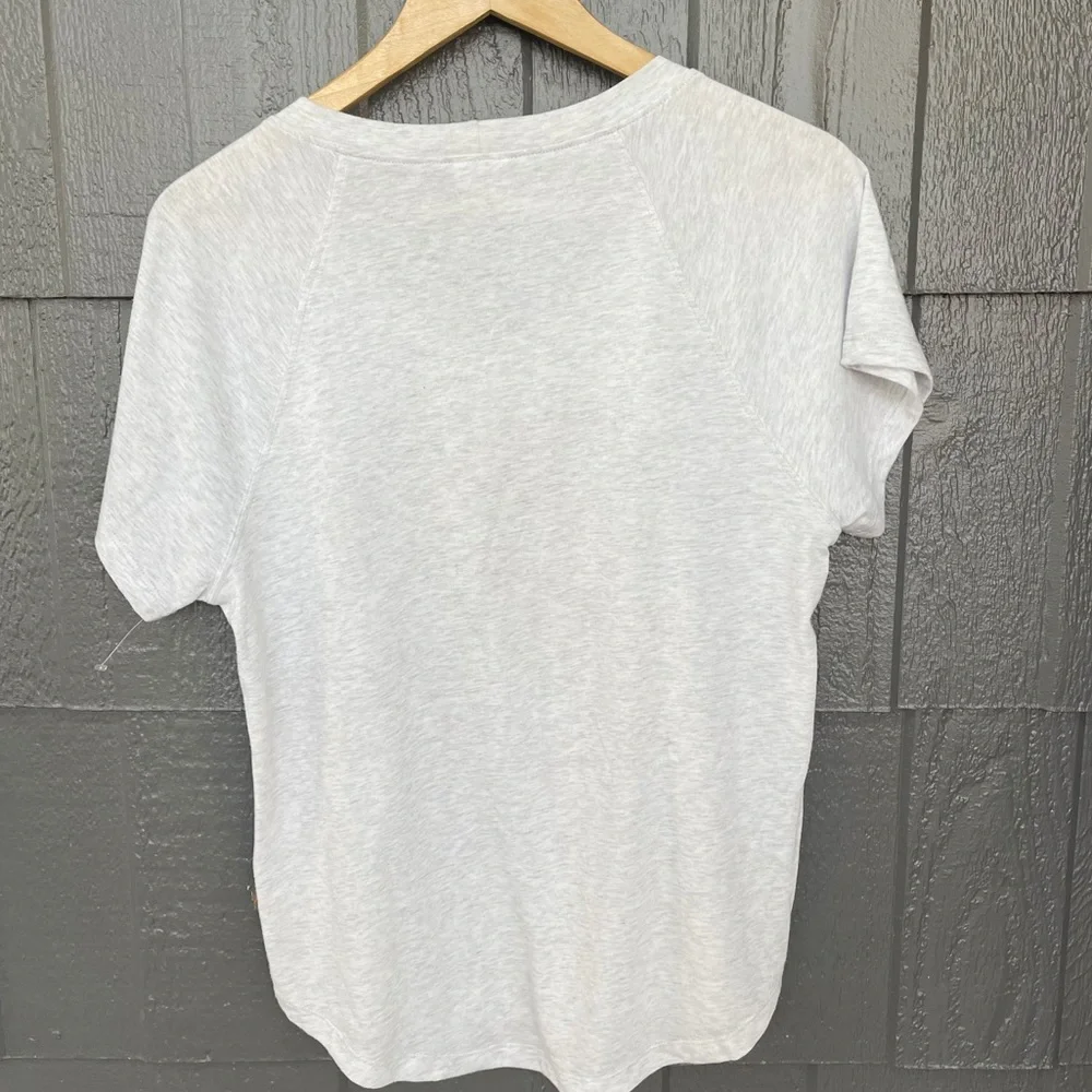 CAbi Botanicals Floral Heart Scoop Neck Short Sleeve T-shirt - Picture 8 of 10